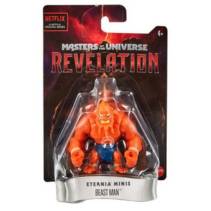 Mattel HBR96 Masters Of The Universe - Eteria minis - Beast Man