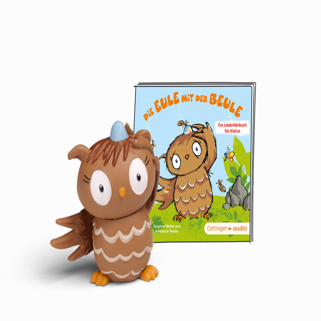 Boxine 01-0098 tonies® - Tonie - Die Eule mit der Beule - Die Eule mit der Beule