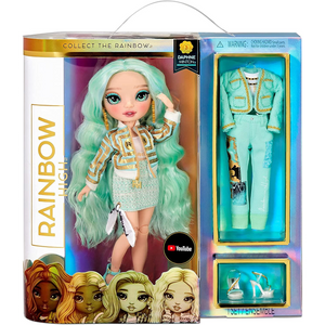 MGA 575764EUC Rainbow High - CORE Fashion Doll - Mint
