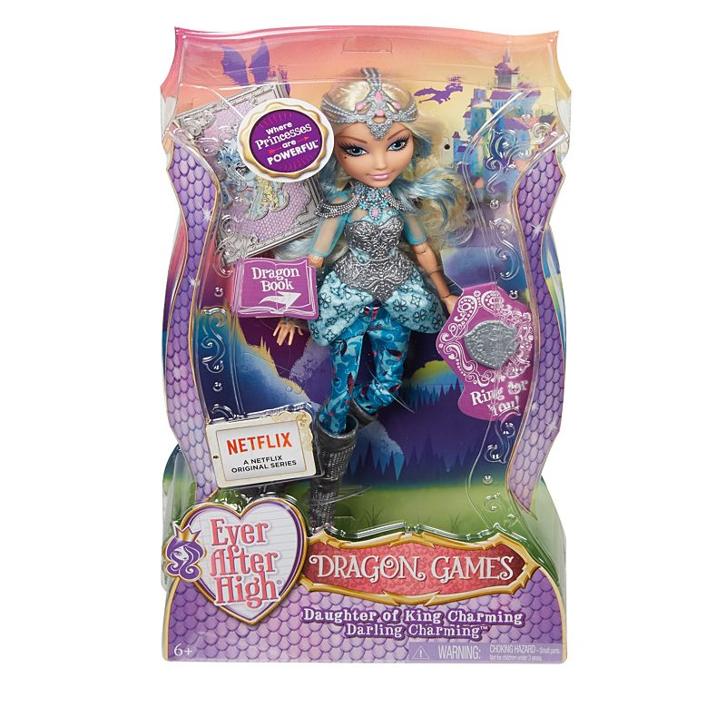 Mattel DHF36 Ever After High - Drachenspiele Darling