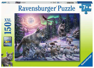 Ravensburger 12908 Kinder-Puzzle - # 150 - Nordwölfe