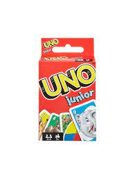 Mattel 52457 Mattel Spiele - UNO Junior - Kartenspiel - englische Anleitung