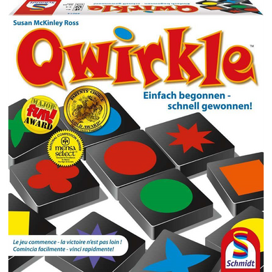 Schmidt Spiele 49014 Qwirkle