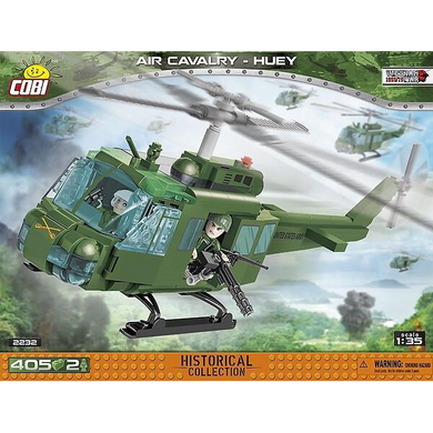 Cobi 2232 410 PCS Vietnam War /2232/ Air Cavalry