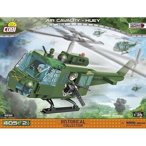 Cobi 2232 410 PCS Vietnam War /2232/ Air Cavalry