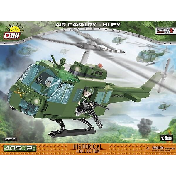 Cobi 2232 410 PCS Vietnam War /2232/ Air Cavalry