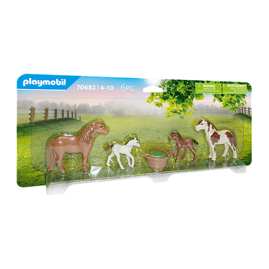 Playmobil 70682 Country - Ponys mit Fohlen