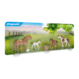 Playmobil 70682 Country - Ponys mit Fohlen