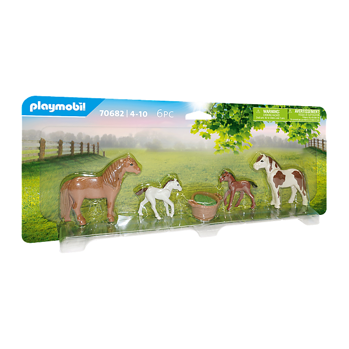 Playmobil 70682 Country - Ponys mit Fohlen