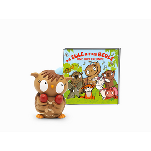 Boxine 10000244 tonies® - Tonie - Die Eule mit der Beule - Liederalbum