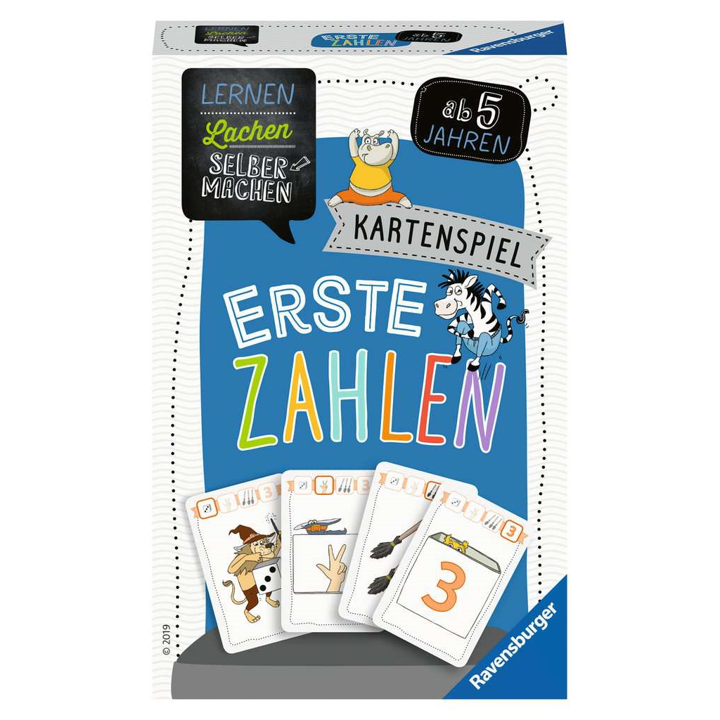 Ravensburger 80658 Lernen Lachen Selbermachen: Erste Zahlen
