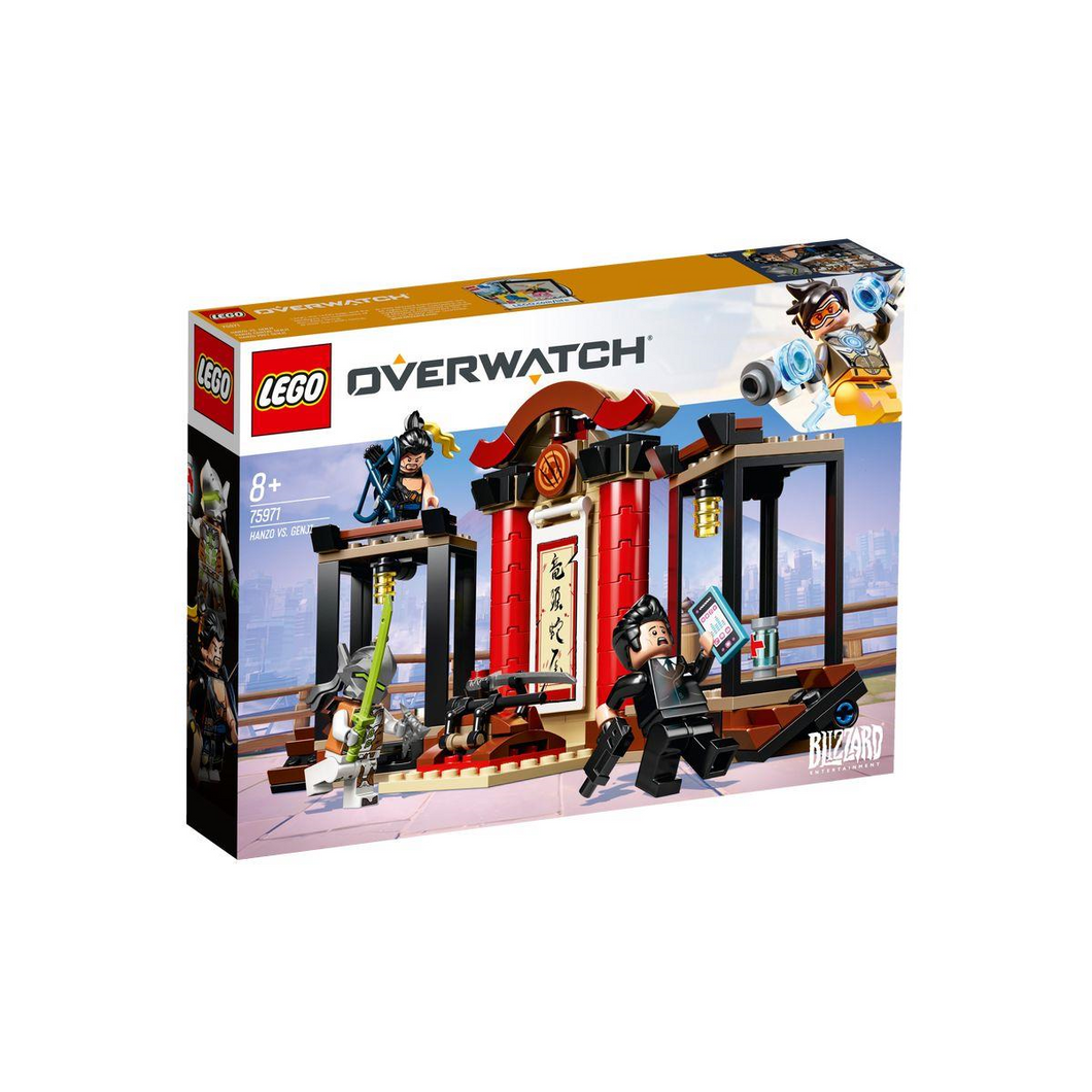 LEGO 75971 Overwatch - Hanzo vs Genji