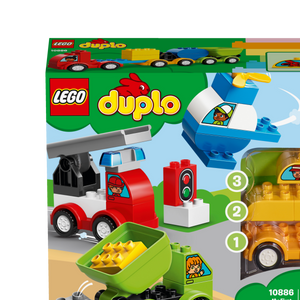 LEGO 10886 Duplo Meine ersten Fahrzeuge