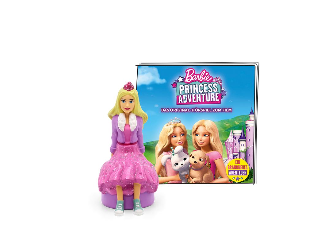 Boxine 10000681 tonies® - Tonie - Barbie Princess Adventure