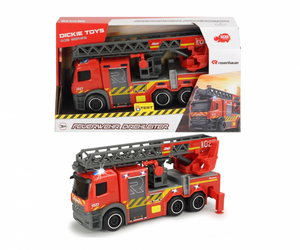 Simba Dickie 203714011 Dickie Toys - Feuerwehr Drehleiter
