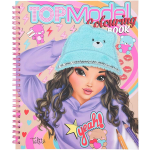 Depesche 11652 TOP Model - TEDDY COOL - Malbuch