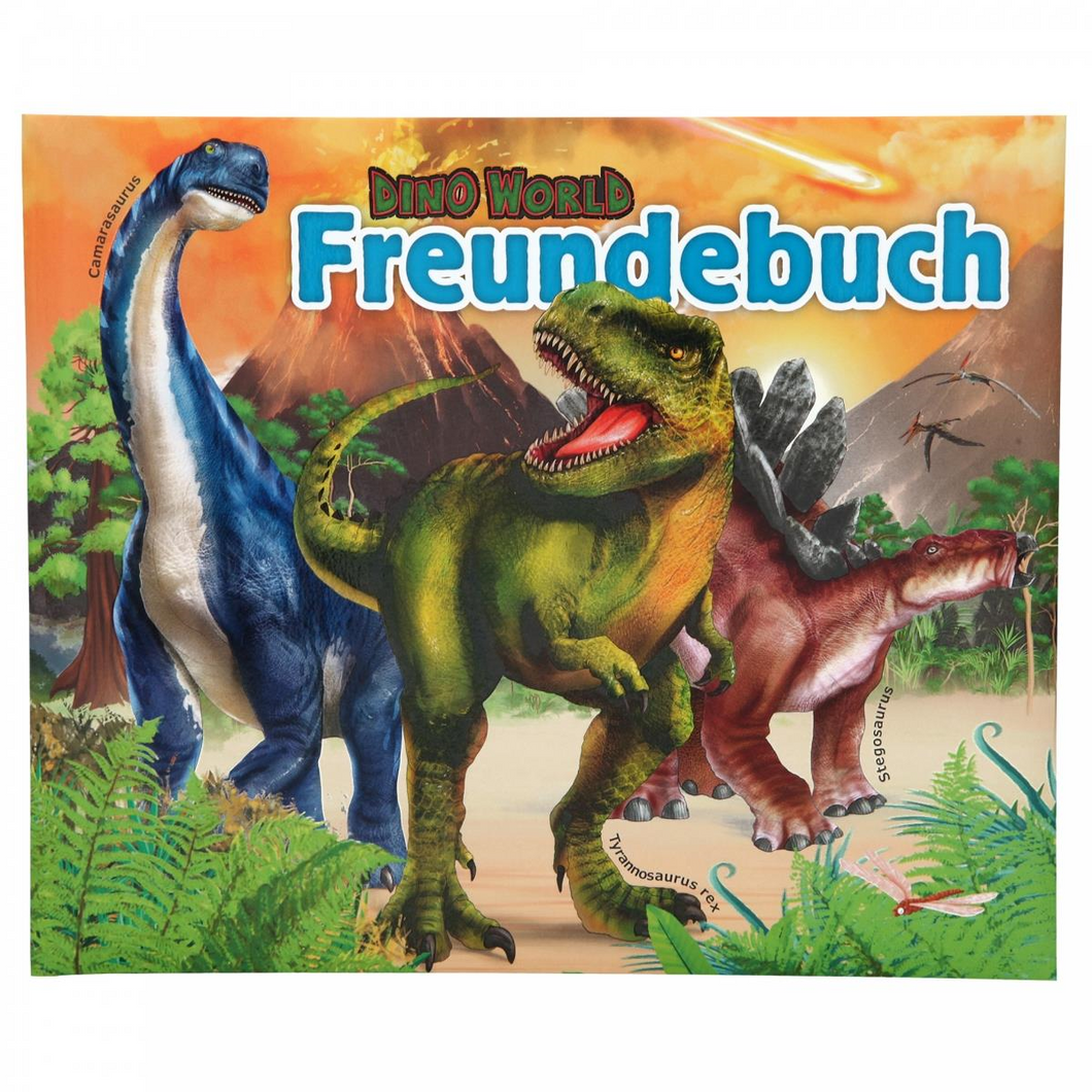 Depesche 11161 Dino World - Freundebuch