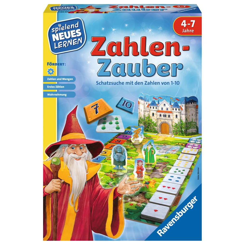 Ravensburger 24964 Spielend Neues Lernen - Zahlen-Zauber