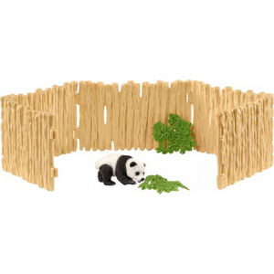 Schleich 42429 Wild Life - Gehege für Pandabären