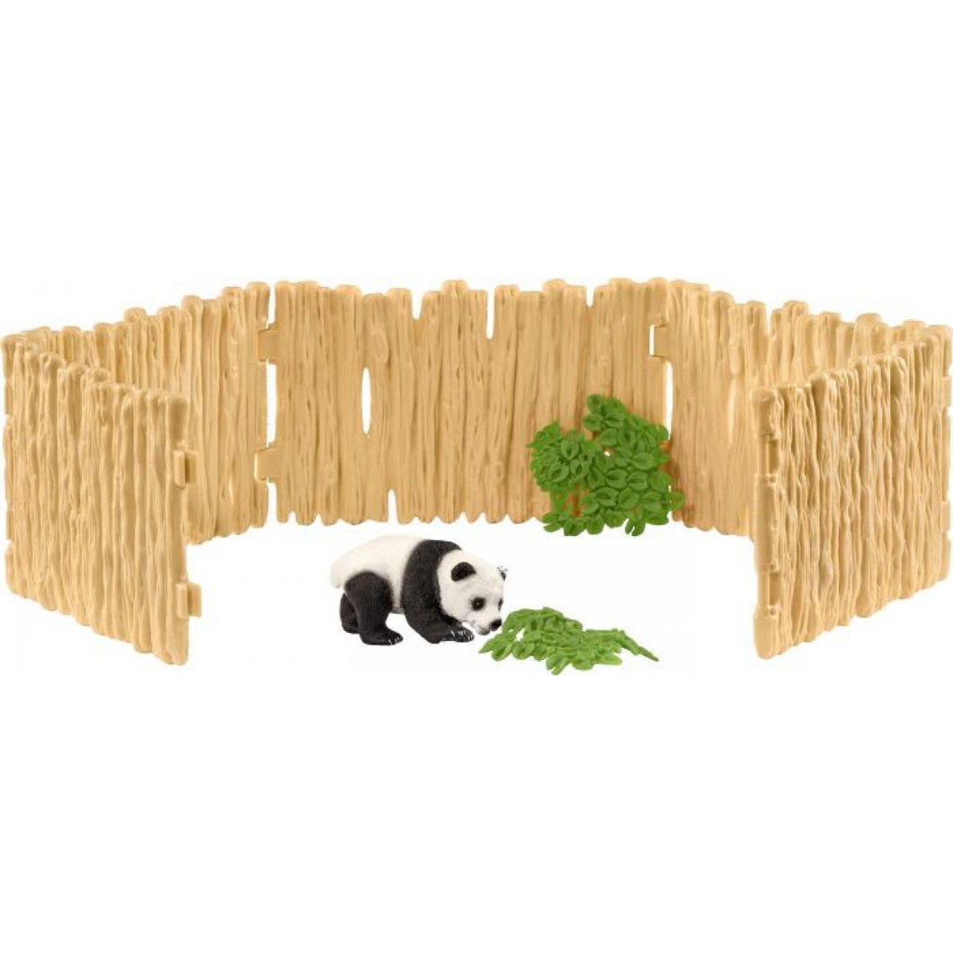 Schleich 42429 Wild Life - Gehege für Pandabären