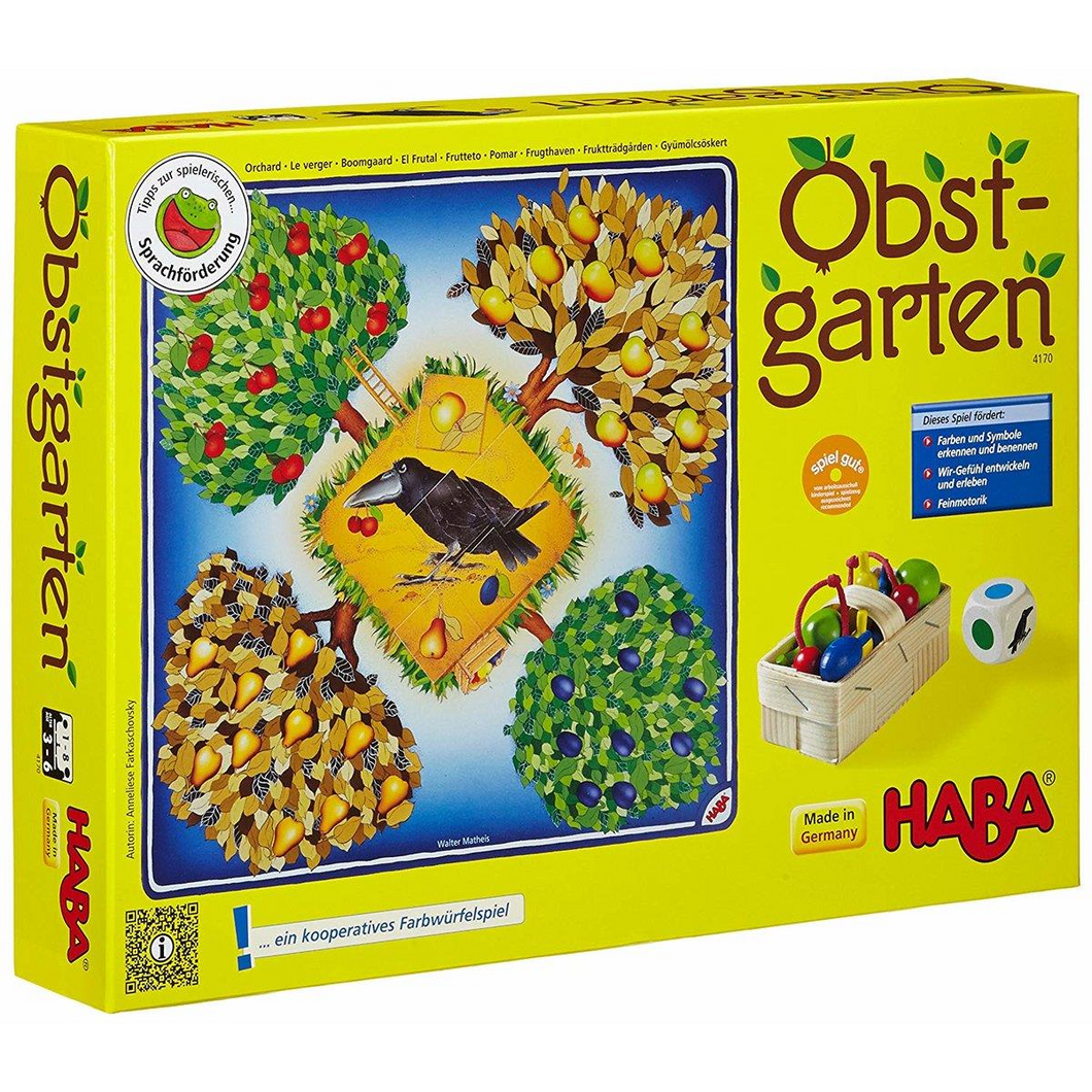 Haba 4170 Kinderspiele - Obstgarten
