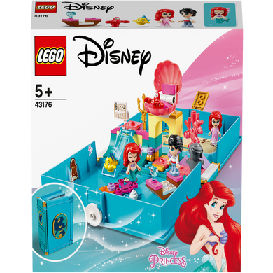 LEGO 43176 Disney Princess - Arielles Märchenbuch