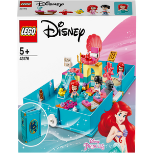 LEGO 43176 Disney Princess - Arielles Märchenbuch