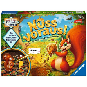 Ravensburger 21464 Nuss voraus!