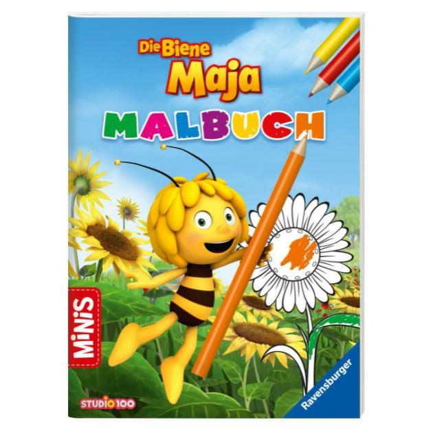 Ravensburger 49601 Minis - Die Biene Maja - Malbuch
