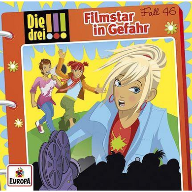 Kosmos 003795 Die drei Ausrufezeichen !!! - CD - Folge 46 - Filmstar in Gefahr