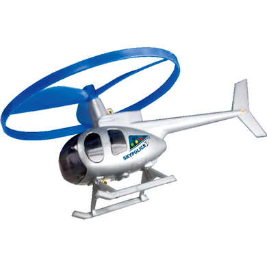 Günther 1677 Flugspiel Helikopter Sky Police