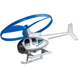 Günther 1677 Flugspiel Helikopter Sky Police