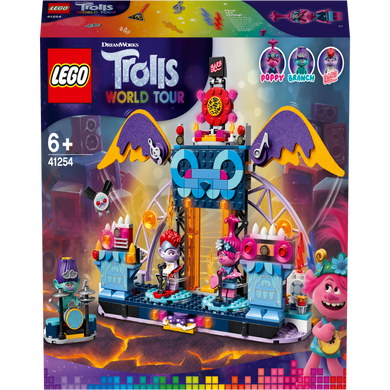 LEGO 41254 Trolls - Volcano Rock City Konzert