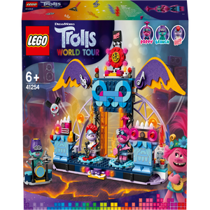 LEGO 41254 Trolls - Volcano Rock City Konzert