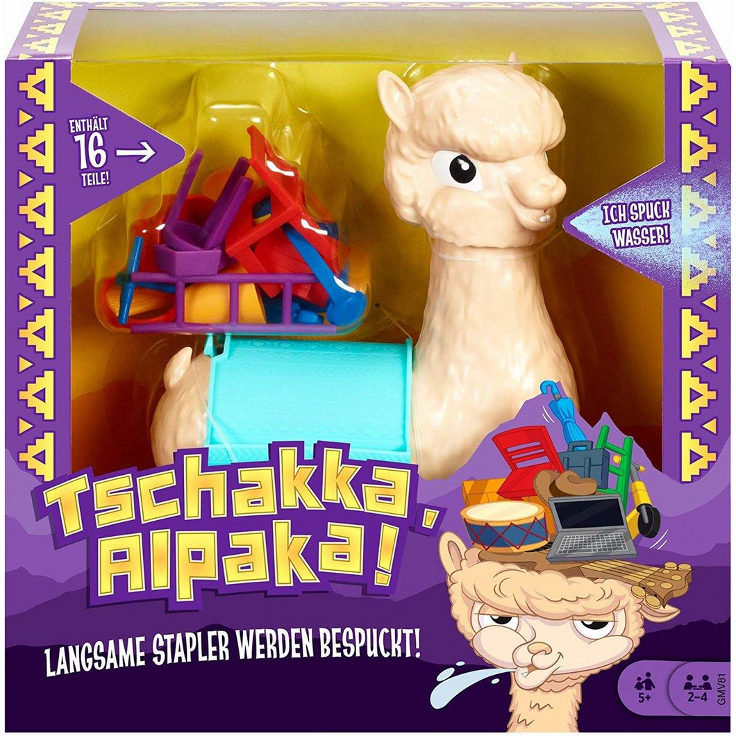 Mattel GMV81 Mattel Spiele - Tschakka Alpaka!