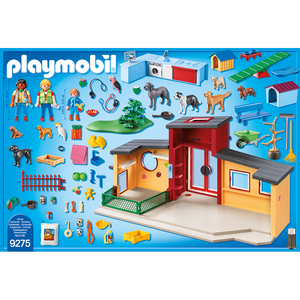 Playmobil 9275 City Life - Tierhotel Pfötchen