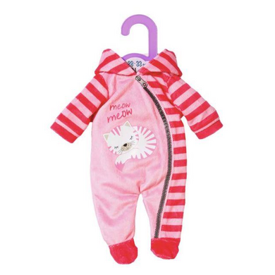 Zapf Creation 870488 Dolly Moda - Einteiler 43 cm