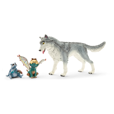 Schleich 70710 Bayala - Movie Set - Lykos & Nugur & Piuh
