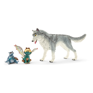 Schleich 70710 Bayala - Movie Set - Lykos & Nugur & Piuh
