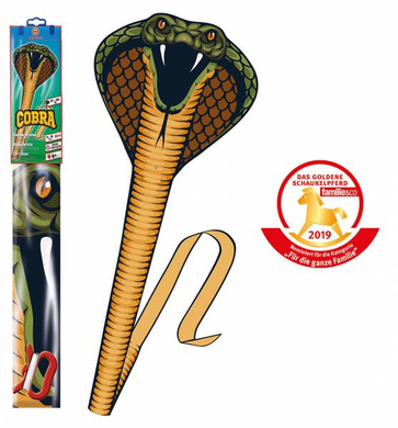 Günther 1154 Kinderdrachen Cobra - Einleiner - ca. 69x400 cm