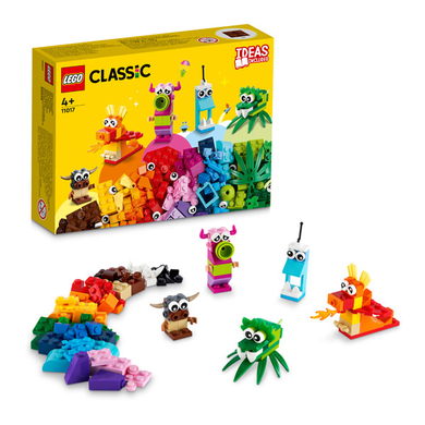 LEGO 11017 Classic - Kreative Monster