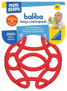 Ravensburger 04148 ministeps - baliba (Rot) - Babys Lieblingsball