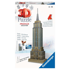 Ravensburger 11271 3D Puzzle - Mini Empire State Building