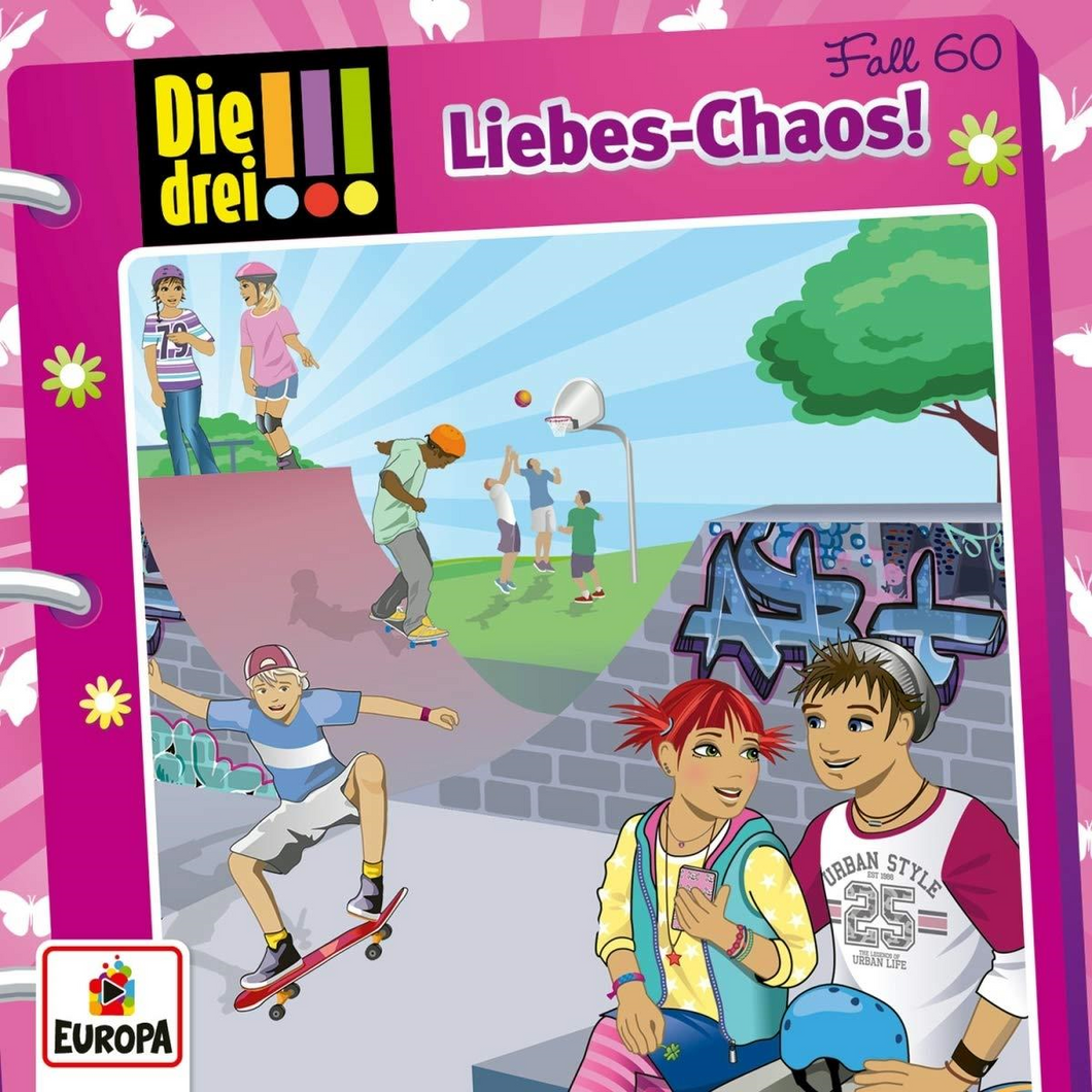 Kosmos 06161 Die drei Ausrufezeichen !!! - CD - Folge 60 - Liebes-Chaos
