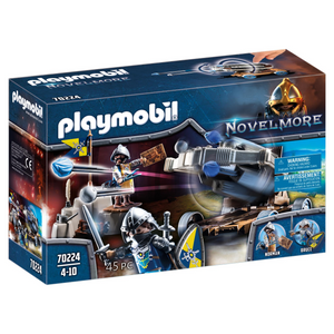 Playmobil 70224 Novelmore - Geniale Wasserballiste