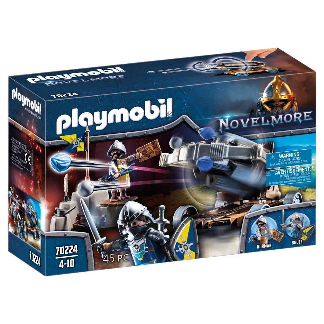 Playmobil 70224 Novelmore - Geniale Wasserballiste