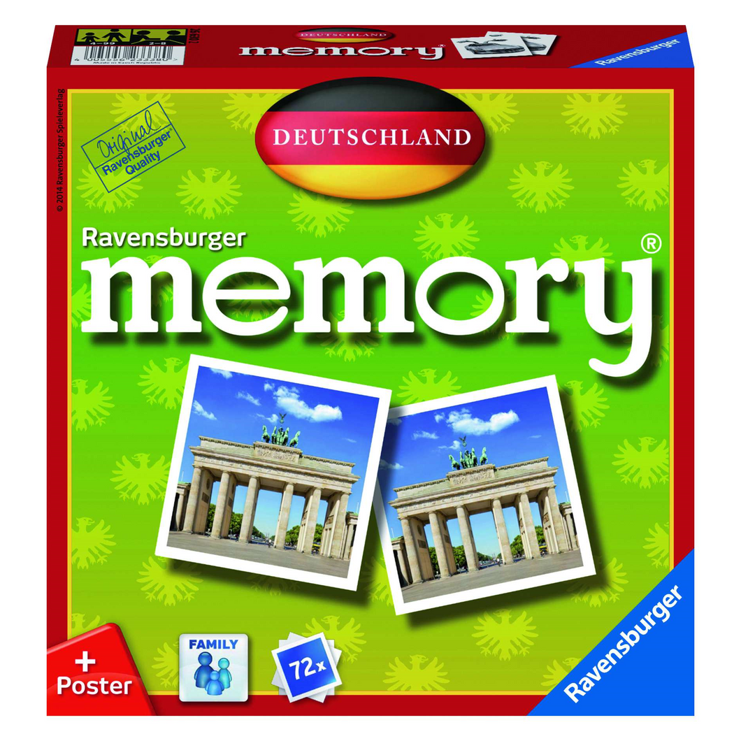 Ravensburger 26630 Deutschland memory®