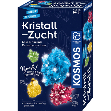 Kosmos 657840 Mitbring-Experimente - Kristall-Zucht