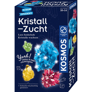 Kosmos 657840 Mitbring-Experimente - Kristall-Zucht