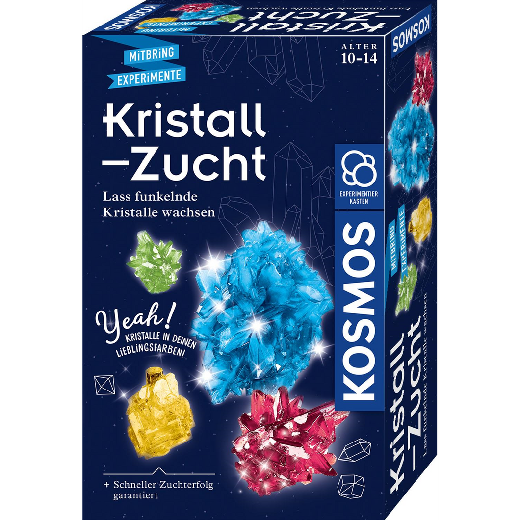 Kosmos 657840 Mitbring-Experimente - Kristall-Zucht